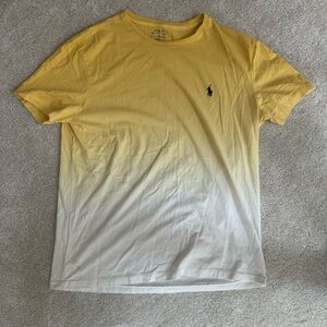 Polo Ralph Lauren Hombre Yellow Tee